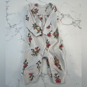 NWOT Carter’s Floral Onesie Size 3 Months